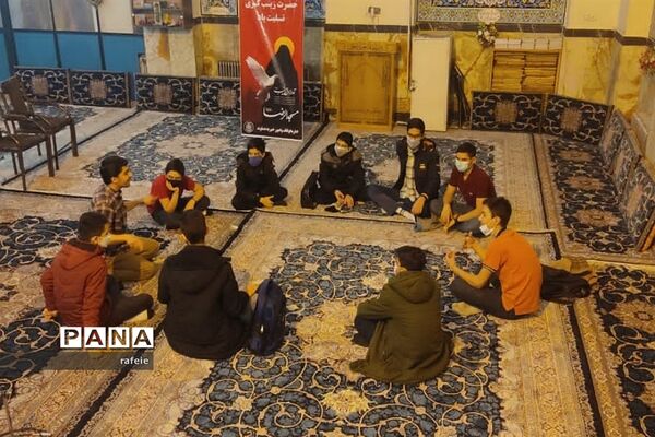 نشست‌های بصیرتی دانش‌آموزان شهرستان دماوند