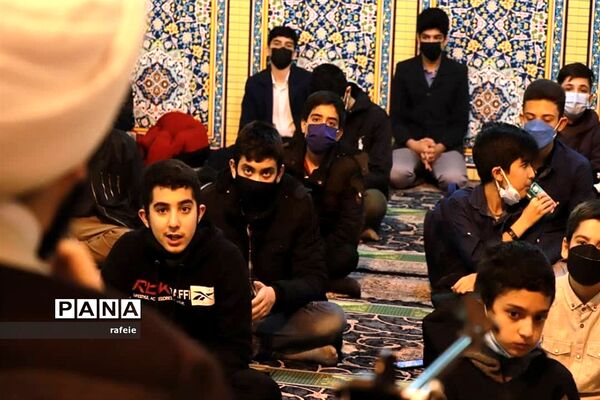 نشست‌های بصیرتی دانش‌آموزان شهرستان دماوند