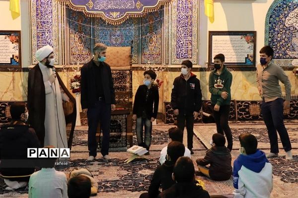 نشست‌های بصیرتی دانش‌آموزان شهرستان دماوند