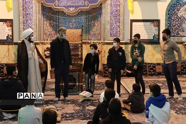 نشست‌های بصیرتی دانش‌آموزان شهرستان دماوند