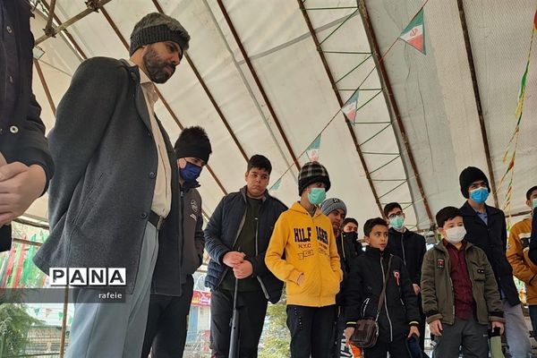 نشست‌های بصیرتی دانش‌آموزان شهرستان دماوند