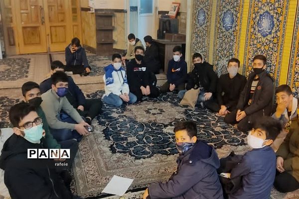 نشست‌های بصیرتی دانش‌آموزان شهرستان دماوند