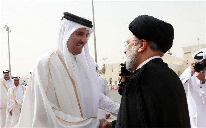 ایران و قطر؛ دوستان روز مبادا/ فیلم