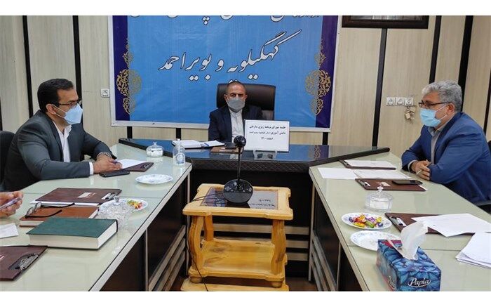نشست فصلی شورای برنامه‌ریزی سازمان دانش‌آموزی کهگیلویه و بویراحمد برگزار شد
