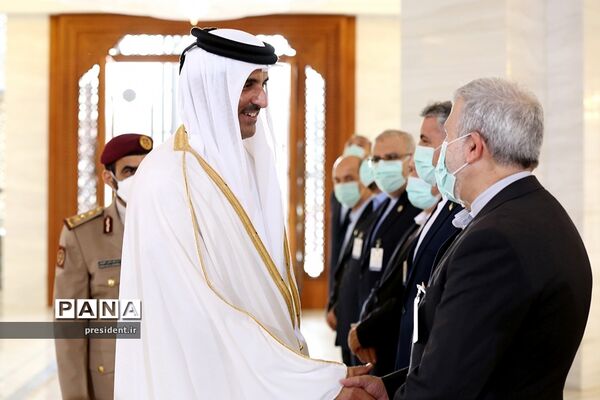 سفر رئیس جمهوری اسلامی ایران به قطر