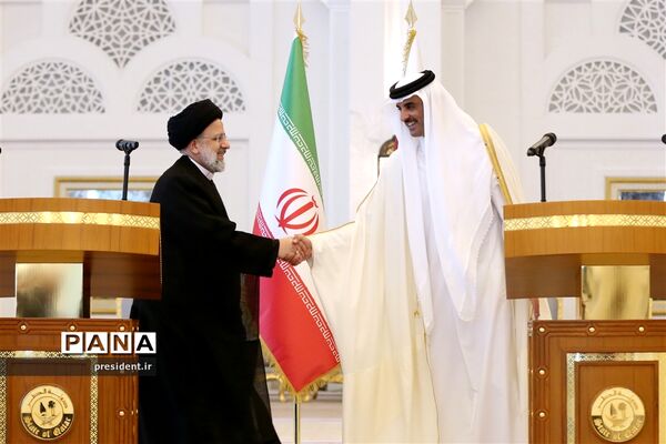 سفر رئیس جمهوری اسلامی ایران به قطر