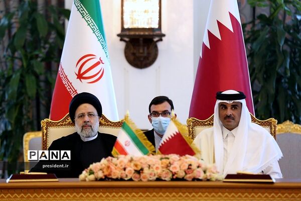 سفر رئیس جمهوری اسلامی ایران به قطر