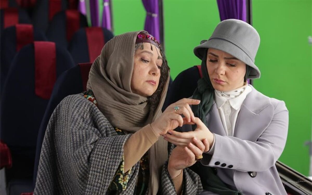 حوریه مقدم به فیلم «دختری با لباس ارغوانی» پیوست