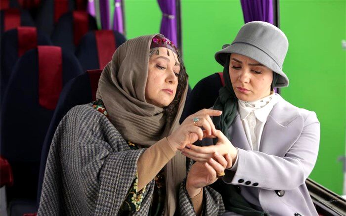 حوریه مقدم به فیلم «دختری با لباس ارغوانی» پیوست