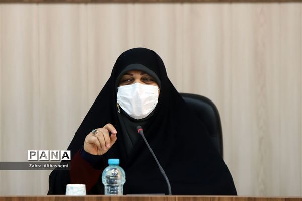 نشست معاونان پرورشی مناطق 19 گانه شهر تهران