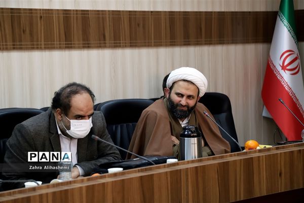 نشست معاونان پرورشی مناطق 19 گانه شهر تهران