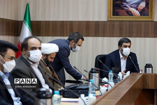 نشست معاونان پرورشی مناطق 19 گانه شهر تهران