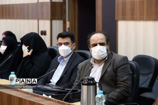 نشست معاونان پرورشی مناطق 19 گانه شهر تهران