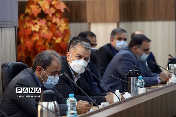 نشست معاونان پرورشی مناطق 19 گانه شهر تهران