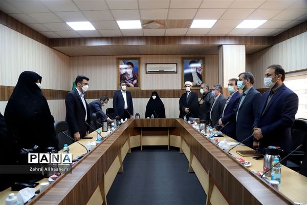 نشست معاونان پرورشی مناطق 19 گانه شهر تهران