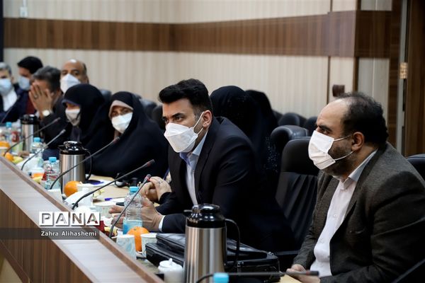 نشست معاونان پرورشی مناطق 19 گانه شهر تهران