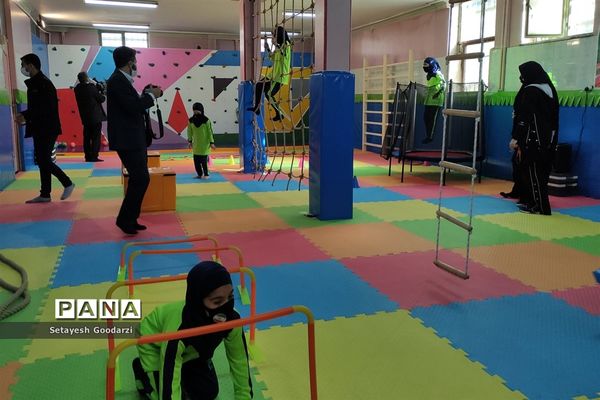 افتتاح مدرسه پویا حضرت رقیه و حضرت خدیجه(س) در شهرستان قرچک