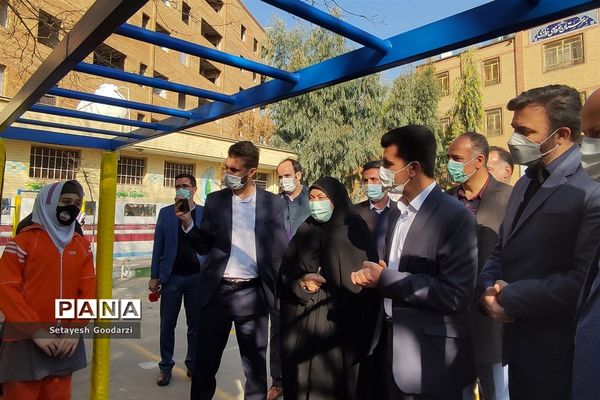 افتتاح مدرسه پویا حضرت رقیه و حضرت خدیجه(س) در شهرستان قرچک