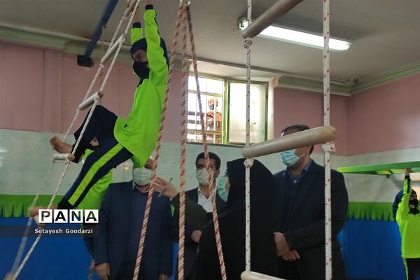 افتتاح مدرسه پویا حضرت رقیه و حضرت خدیجه(س) در شهرستان قرچک