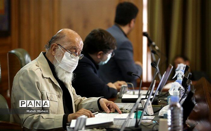 جزئیات جلسه شورای شهر تهران؛ واکنش چمران به تجمع آتش‌نشان‌ها در مقابل شورای شهر