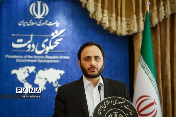 نشست خبری سخنگو‌ی دولت