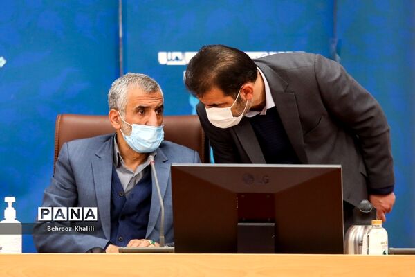 جلسه قرارگاه عملیاتی ستاد ملی مبارزه با کرونا