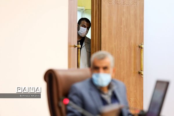 جلسه قرارگاه عملیاتی ستاد ملی مبارزه با کرونا