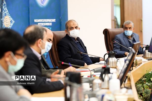 جلسه قرارگاه عملیاتی ستاد ملی مبارزه با کرونا