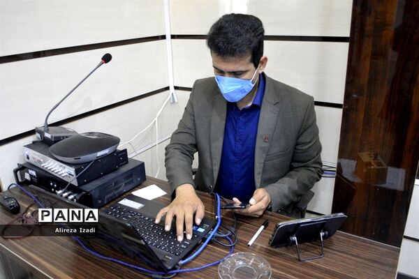 جلسه راهبران آموزشی اداره‌کل آموزش و پرورش استان بوشهر