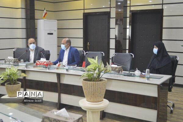 جلسه راهبران آموزشی اداره‌کل آموزش و پرورش استان بوشهر