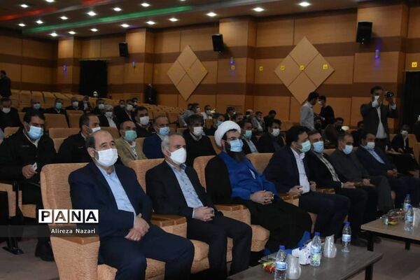 برگزاری جلسه تکریم و معارفه بخشدار فشافویه