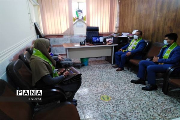 برگزاری یازدهمین دوره انتخابات مجلس دانش‌آموزی در مناطق و نواحی خوزستان