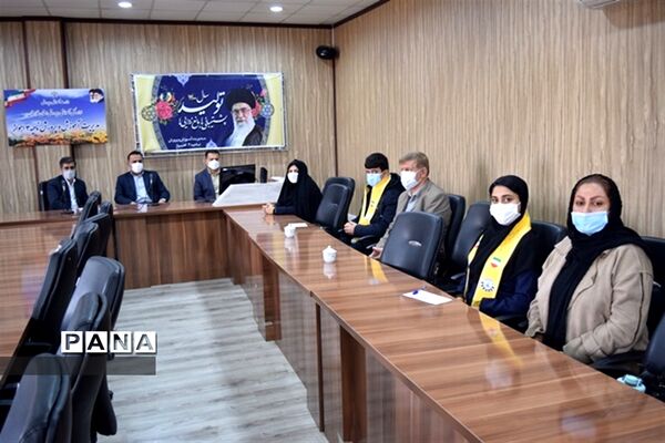 برگزاری یازدهمین دوره انتخابات مجلس دانش‌آموزی در مناطق و نواحی خوزستان