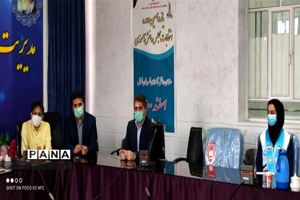 برگزاری یازدهمین دوره انتخابات مجلس دانش‌آموزی در مناطق و نواحی خوزستان