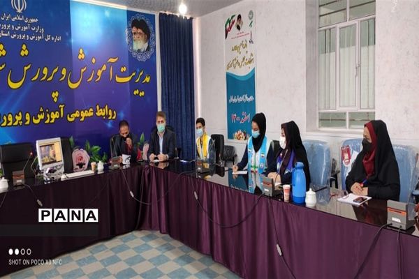 برگزاری یازدهمین دوره انتخابات مجلس دانش‌آموزی در مناطق و نواحی خوزستان