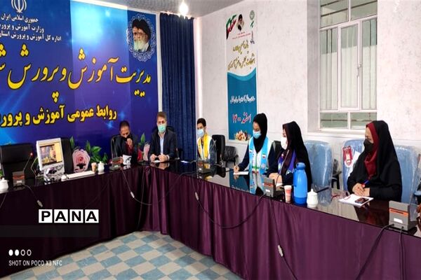 برگزاری یازدهمین دوره انتخابات مجلس دانش‌آموزی در مناطق و نواحی خوزستان