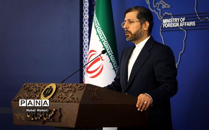 سخنگوی وزارت امور خارجه آخرین وضعیت ایرانیان مقیم اوکراین را تشریح کرد