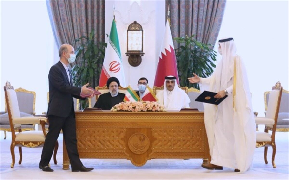 ایران و‌ قطر از حل بحران‌ها تا توسعه منافع مشترک