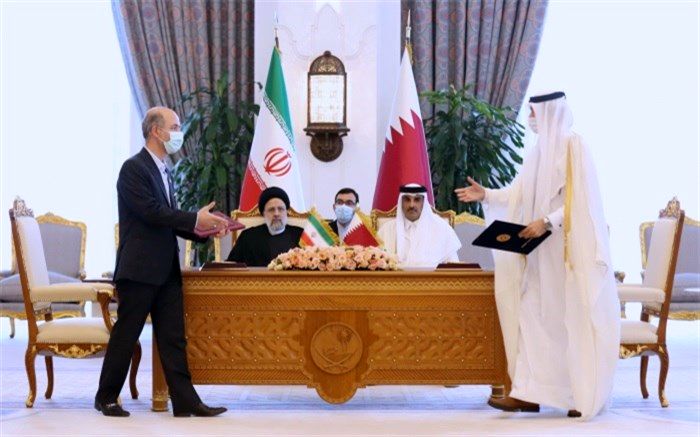 ایران و‌ قطر از حل بحران‌ها تا توسعه منافع مشترک