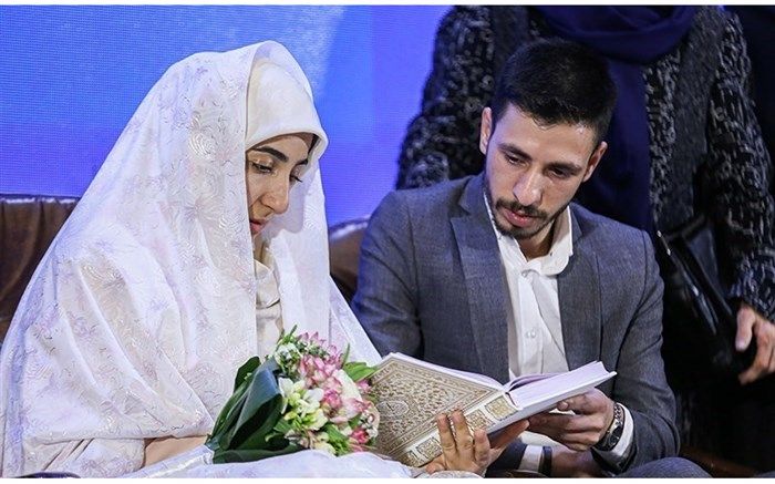 بیش از هزار مراسم ازدواج در اتاق عقد حرم کریمه اهل‌بیت(س) برگزار شد