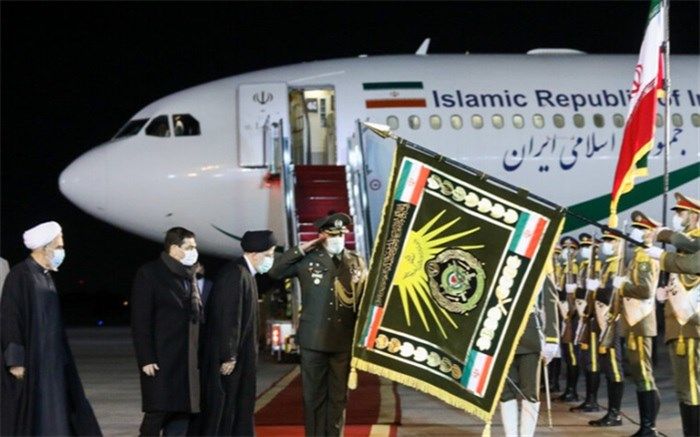 آیت‌ الله رئیسی وارد تهران شد