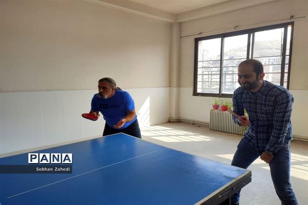 برگزاری مسابقات تنیس روی میز در رودهن