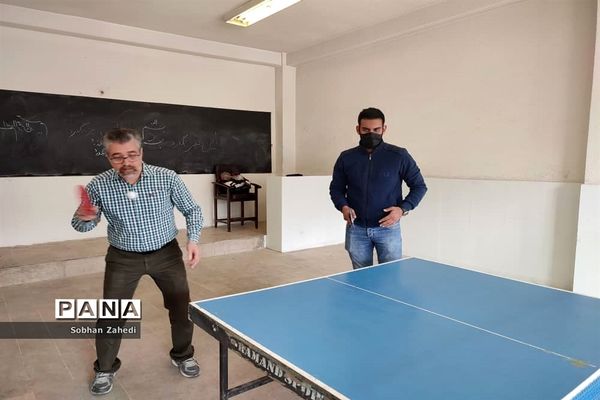 برگزاری مسابقات تنیس روی میز در رودهن