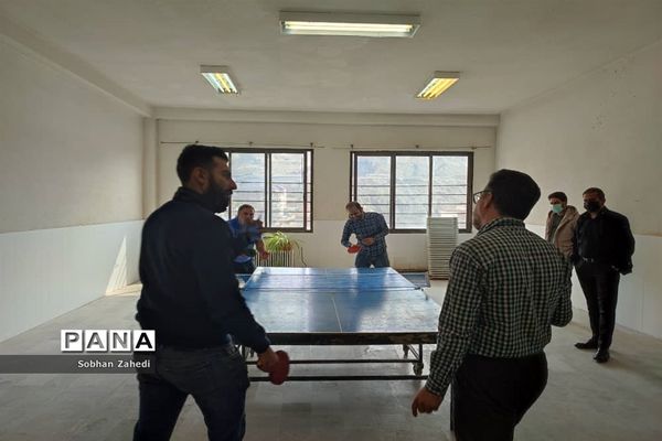 برگزاری مسابقات تنیس روی میز در رودهن