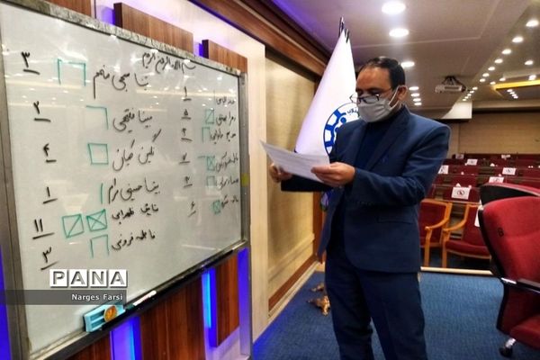 انتخابات هیات رئیسه مجلس دانش‌آموزی دختران استان قم