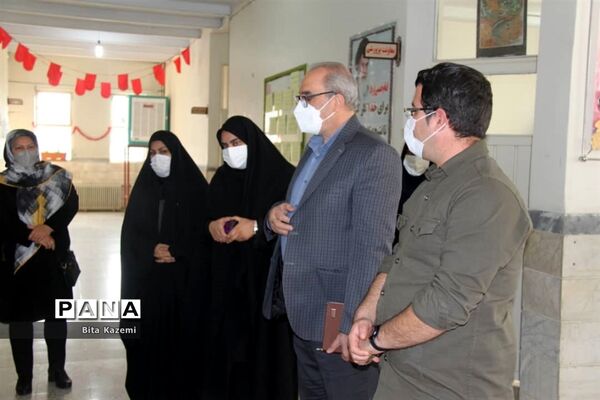 افتتاحیه اتاق گفتگو دبیرستان ابراهیم در ناحیه یک ری