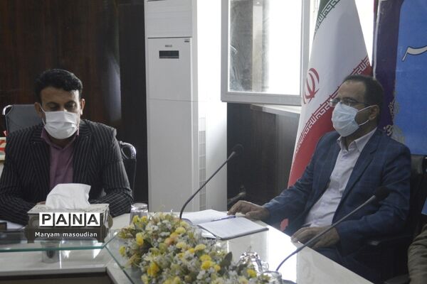 کارگاه مجازی تبیین طرح ملی نماد درآموزش و پرورش استان بوشهر