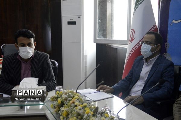 کارگاه مجازی تبیین طرح ملی نماد درآموزش و پرورش استان بوشهر