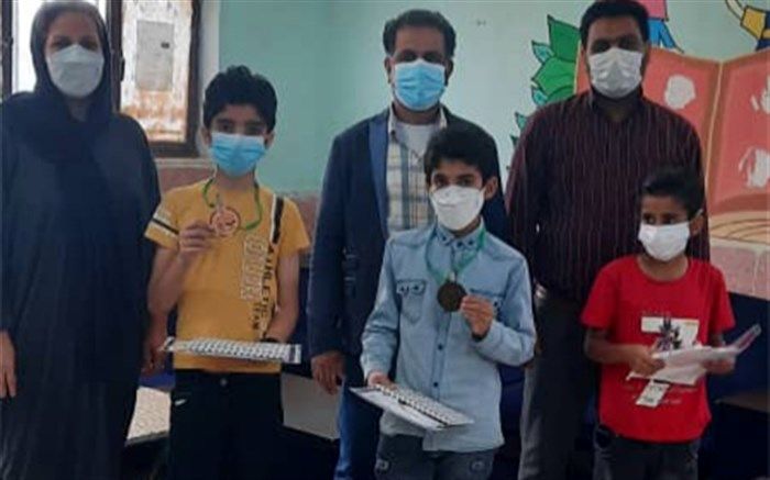 2 طلا و یک نقره سهم دانش‌آموزان رودانی در جشنواره استانی لکوکاپ ایران