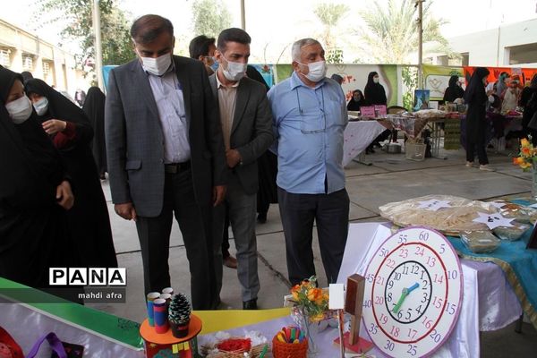 برپایی نمایشگاه دستاوردهای کانون‌های فرهنگی و تربیتی شهرستان بهبهان